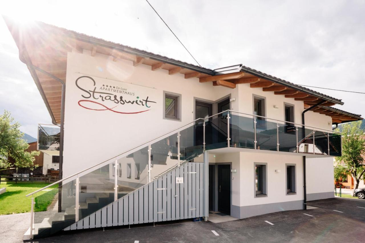Apartmenthaus Strasswirt De Luxe เทรอโพลาค ภายนอก รูปภาพ